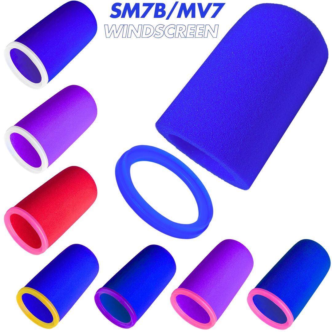 SM7dB กระจกโฟมความหนาแน่นสูงสํ - Shure Mic Mv7 บทวิจารณ์และราคา