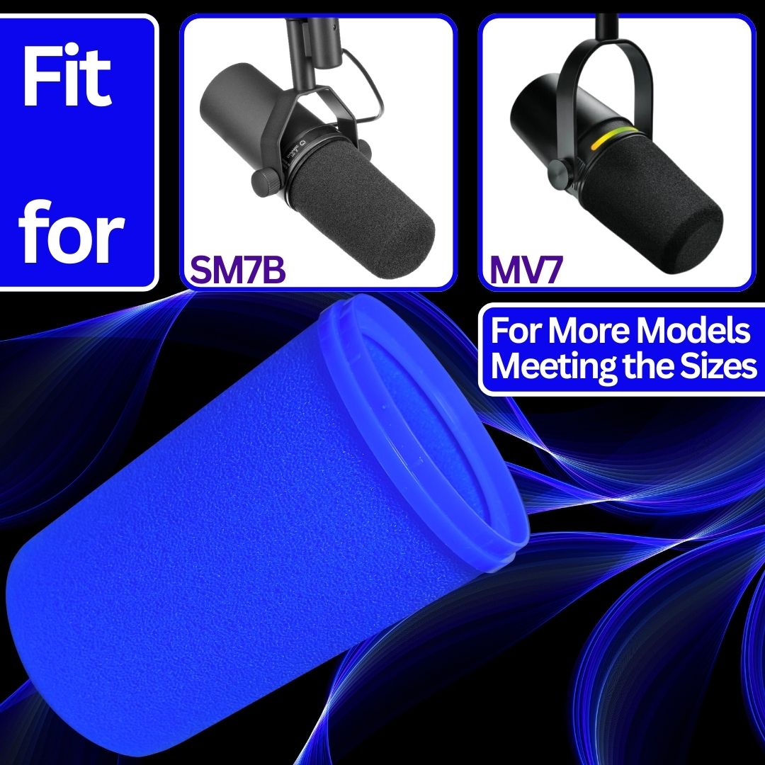 SM7dB กระจกโฟมความหนาแน่นสูงสํ - Shure Mic Mv7 บทวิจารณ์และราคา
