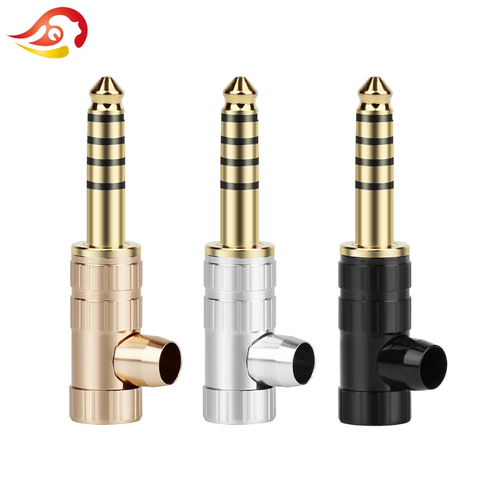 QYFANG 4.4 มม.สเตอริโอ 5 เสาแจ - Audiophile Headphone Wired บทวิจารณ์และราคา