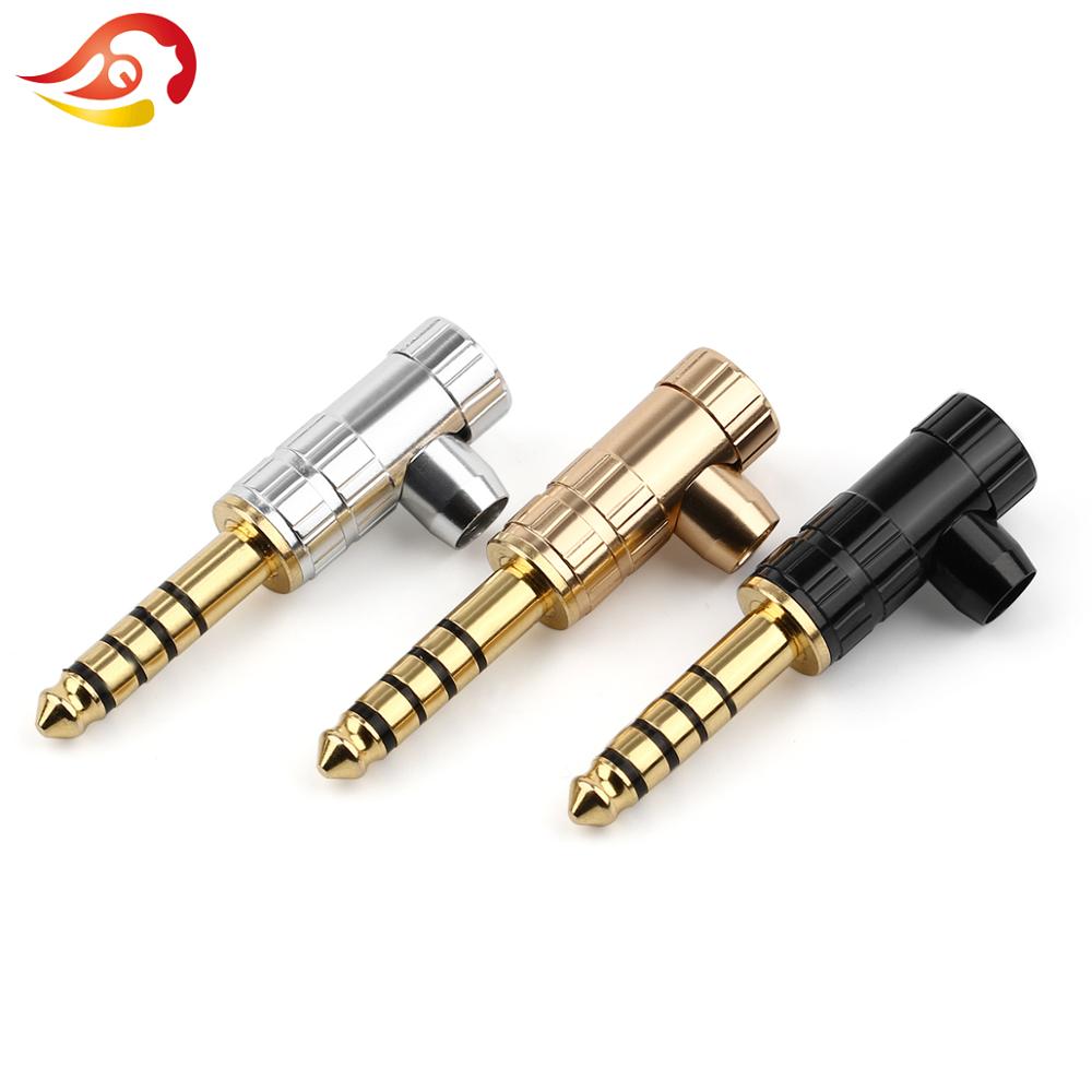 QYFANG 4.4 มม.สเตอริโอ 5 เสาแจ - Audiophile Headphone Wired บทวิจารณ์และราคา