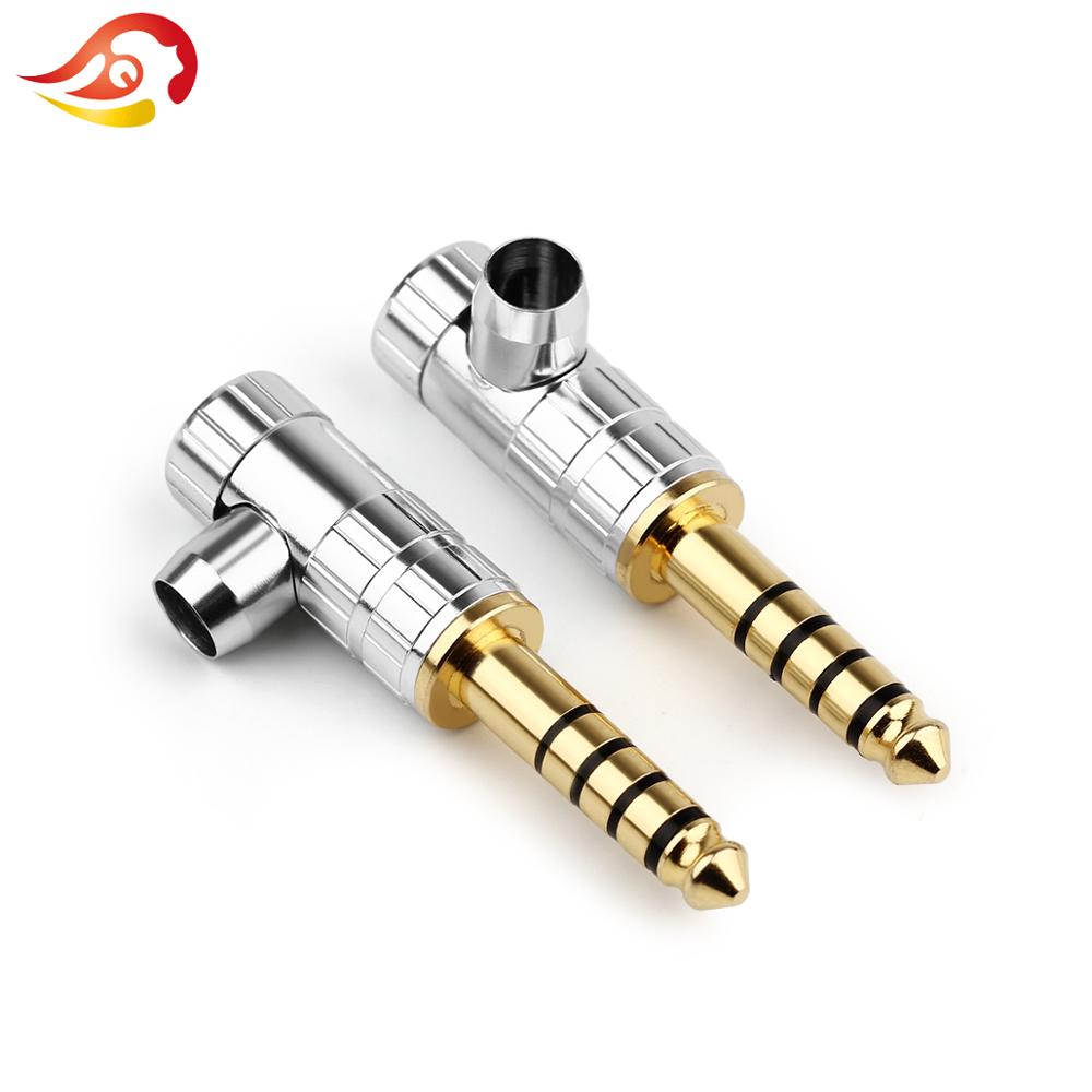 QYFANG 4.4 มม.สเตอริโอ 5 เสาแจ - Audiophile Headphone Wired บทวิจารณ์และราคา