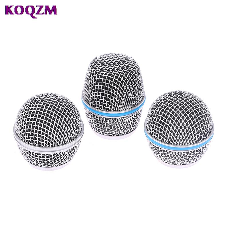 1PC ไมโครโฟนเปลี่ยนหัวเหล็ก SM - Shure Mic Mv7 บทวิจารณ์และราคา