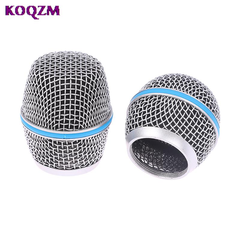 1PC ไมโครโฟนเปลี่ยนหัวเหล็ก SM - Shure Mic Mv7 บทวิจารณ์และราคา
