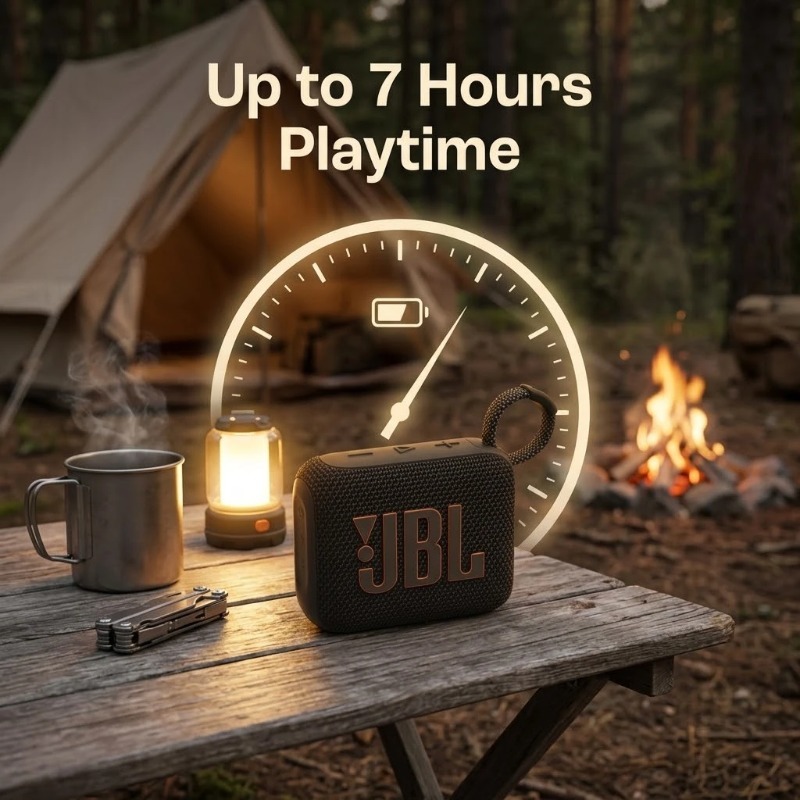ลำโพงพกพาไร้สาย JBL Go 4, กันน - Jbl Speaker Go 4 บทวิจารณ์และราคา