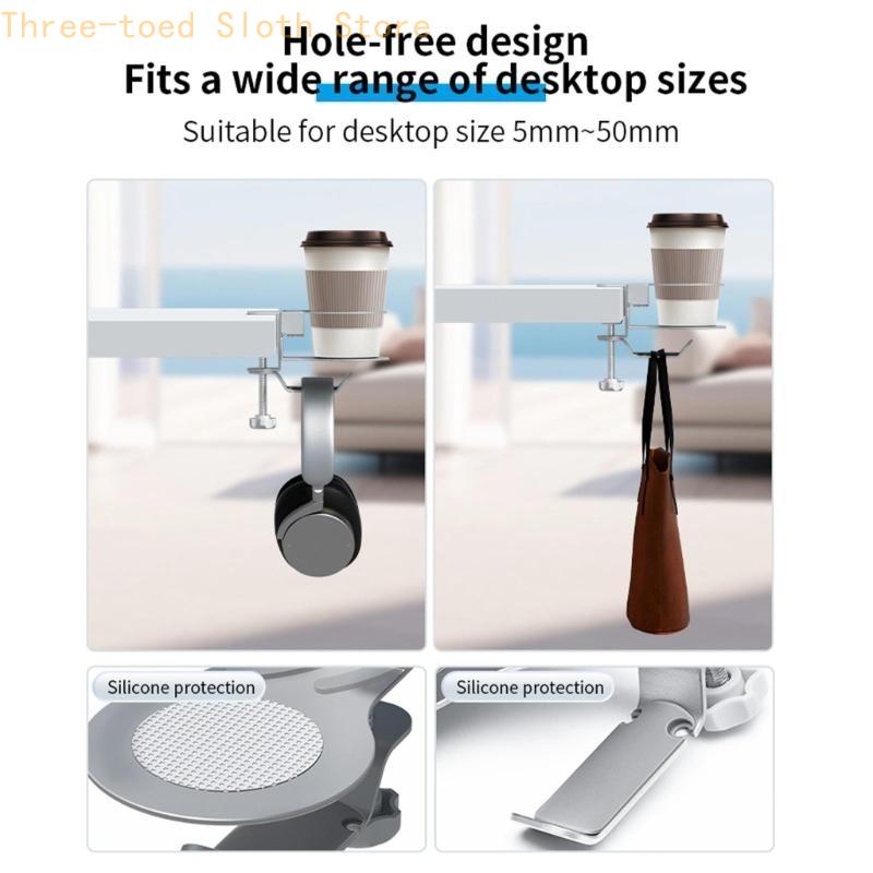 โต๊ะ Mount อลูมิเนียมถ้วย Unde - Headphone Stand Desk บทวิจารณ์และราคา