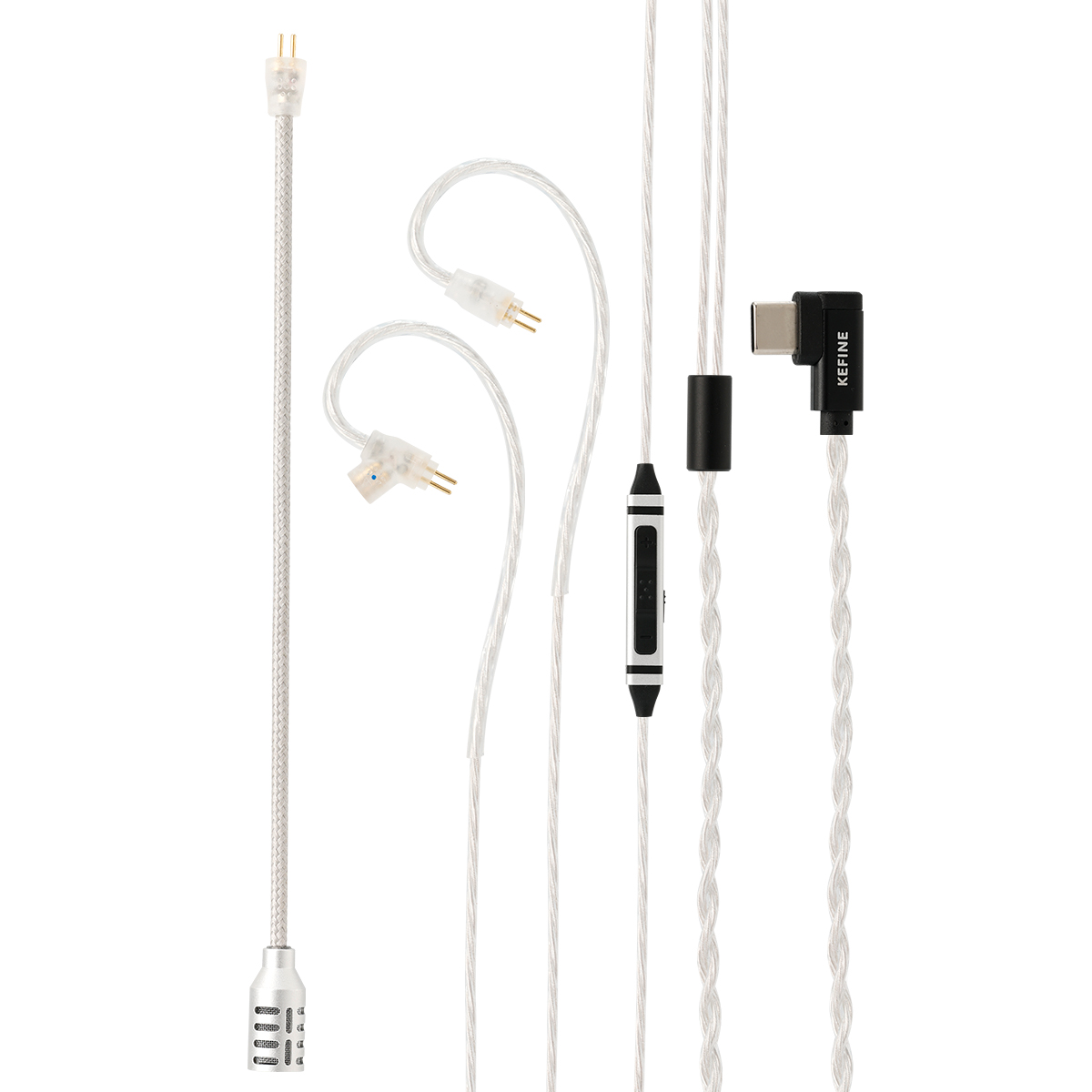 เคฟีนสายเคเบิลสำหรับเล่นเกมสำห - Usb C Earphone บทวิจารณ์และราคา
