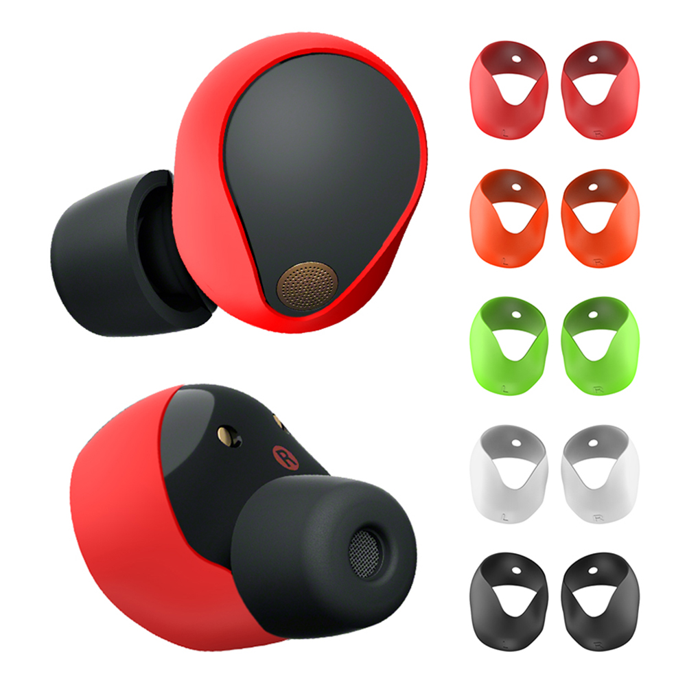 หูฟังซิลิโคน5คู่หุ้มปลายหู5สีอ - Sony Headphone Wf-1000Xm5 บทวิจารณ์และราคา