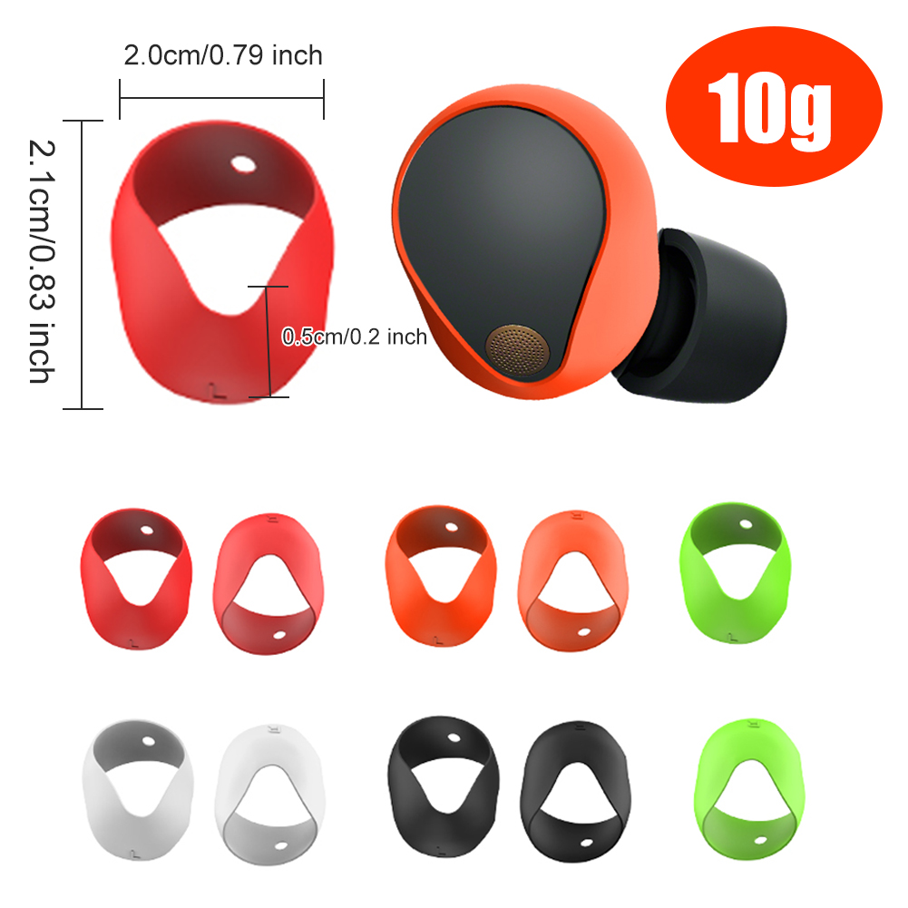 หูฟังซิลิโคน5คู่หุ้มปลายหู5สีอ - Sony Headphone Wf-1000Xm5 บทวิจารณ์และราคา