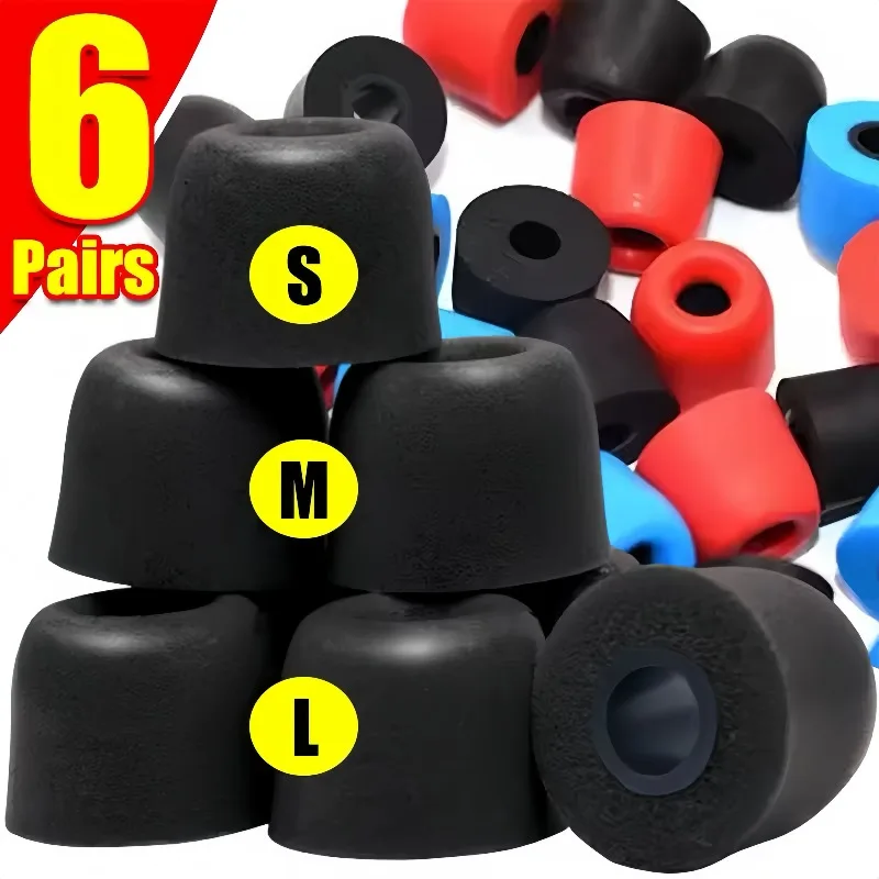จุกหูฟังเมมโมรี่โฟมสำหรับหูฟัง - Earphone Foam Tip บทวิจารณ์และราคา