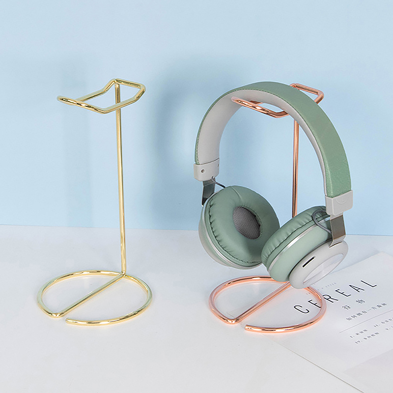 1 PC Iron Line ขาตั้งหูฟังโลหะ - Bluetooth Headset On Ear บทวิจารณ์และราคา