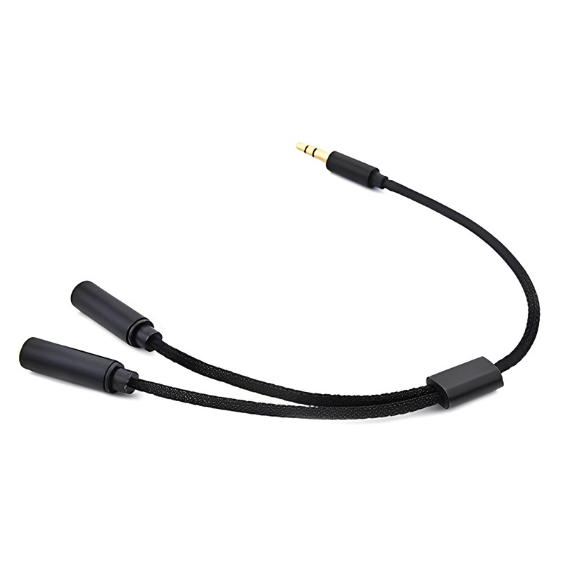 แจ็คแยกสัญญาณเสียง3.5มม. อะแดป - Earphone Splitter Jack บทวิจารณ์และราคา