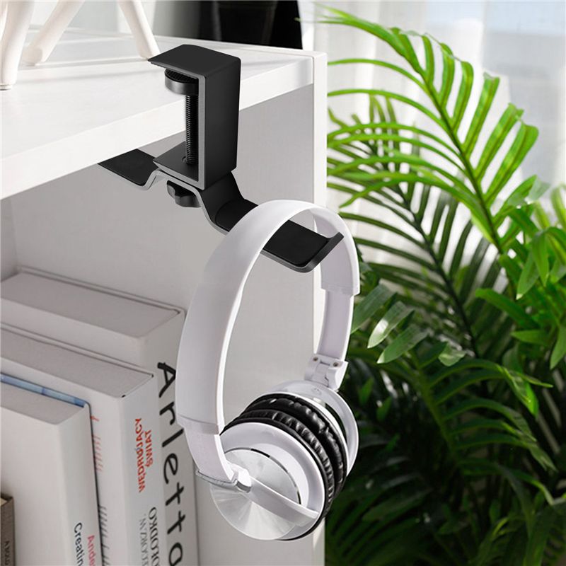 ขาตั้งหูฟังแบบคู่ใต้โต๊ะ, ที่แ - Headphone Stand Desk บทวิจารณ์และราคา